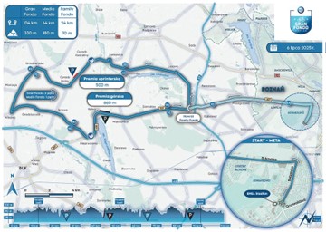 3 Trasy PZU Gran Fondo Poznań (mapa)